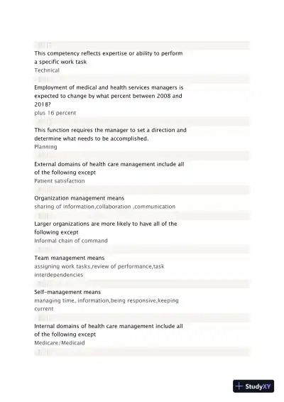 Liberty University BUSI 311 Quiz 1 Complete Solutions Correct Answers Key - Page 5 preview image