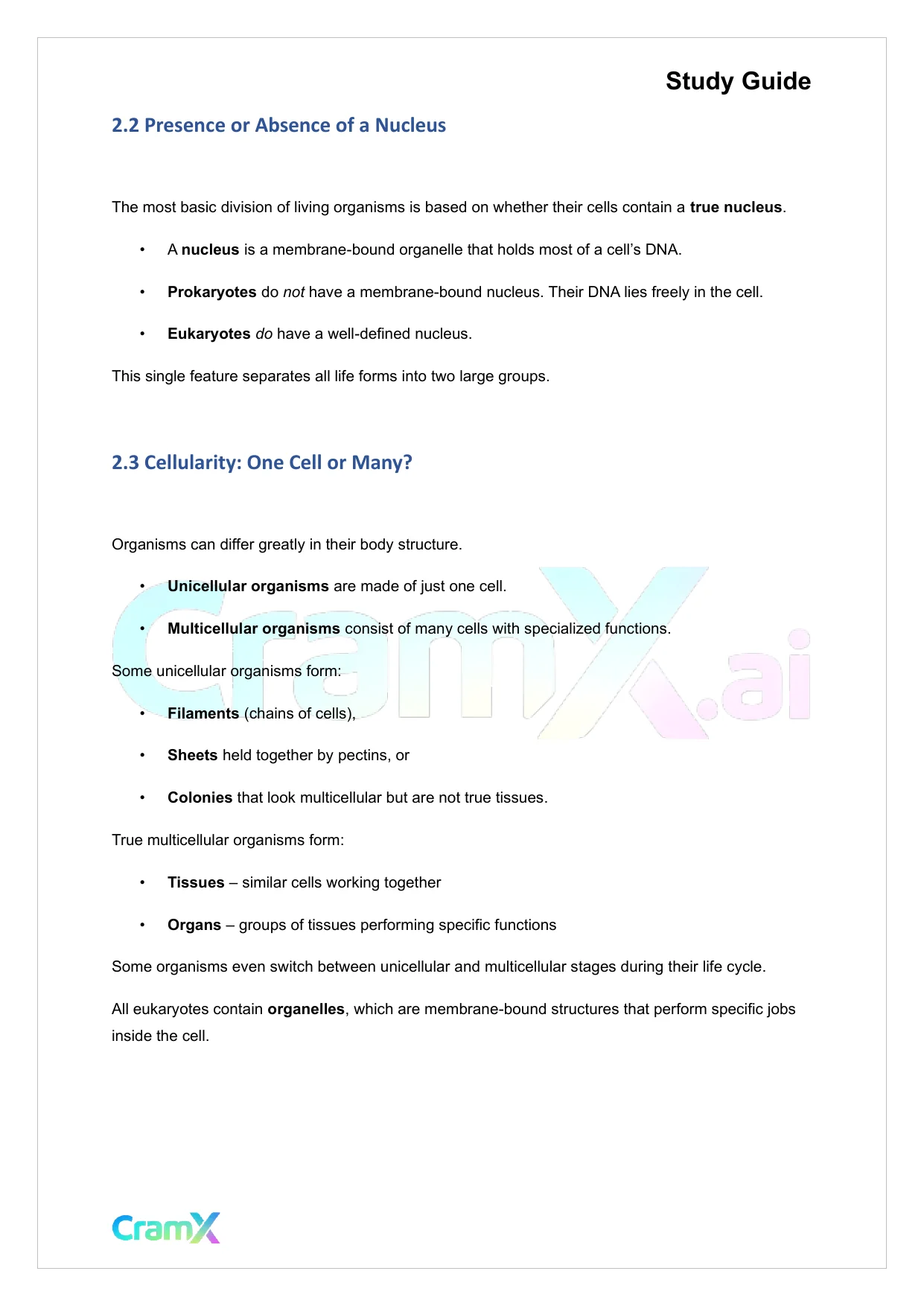 Plant Biology - Systematics - Page 4 preview image