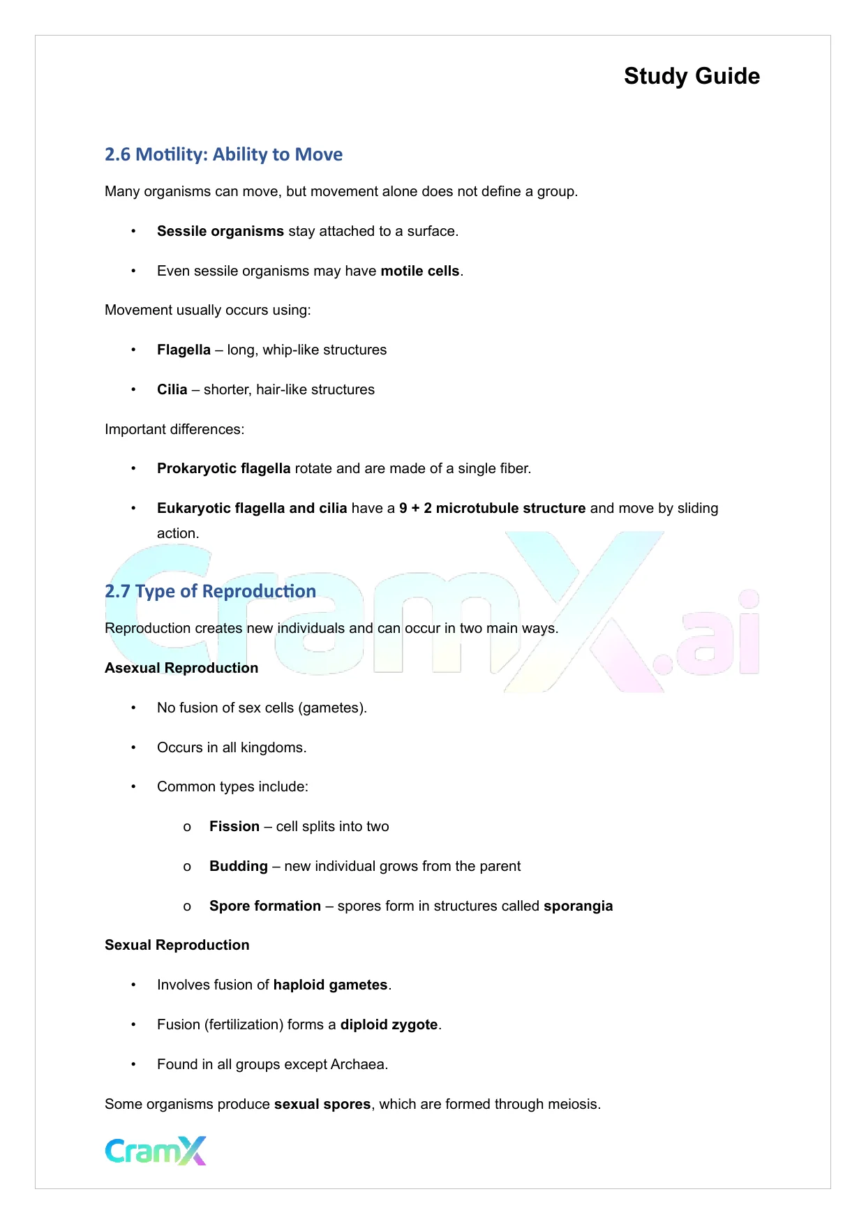 Plant Biology - Systematics - Page 6 preview image
