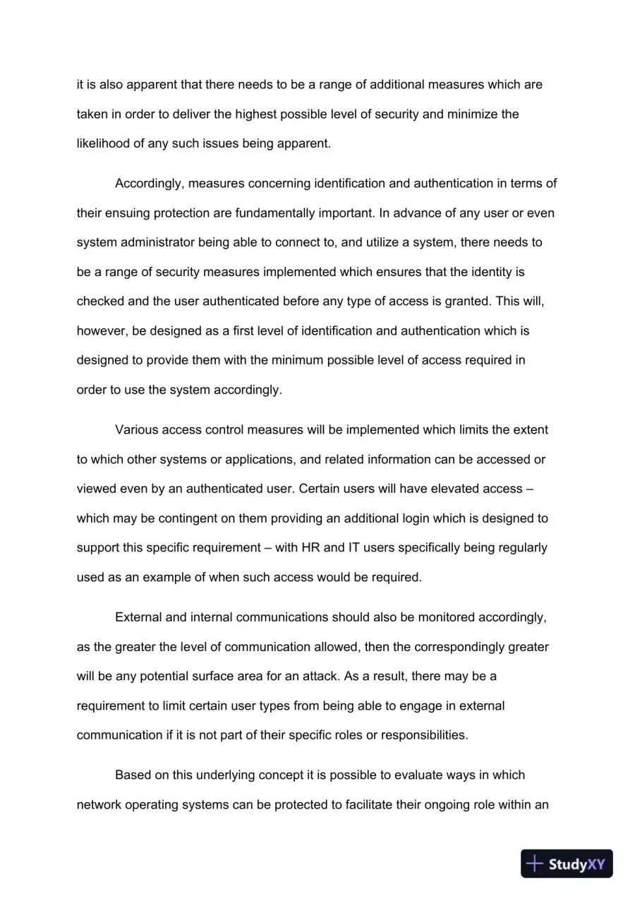 Protection of Operating Systems, page 3