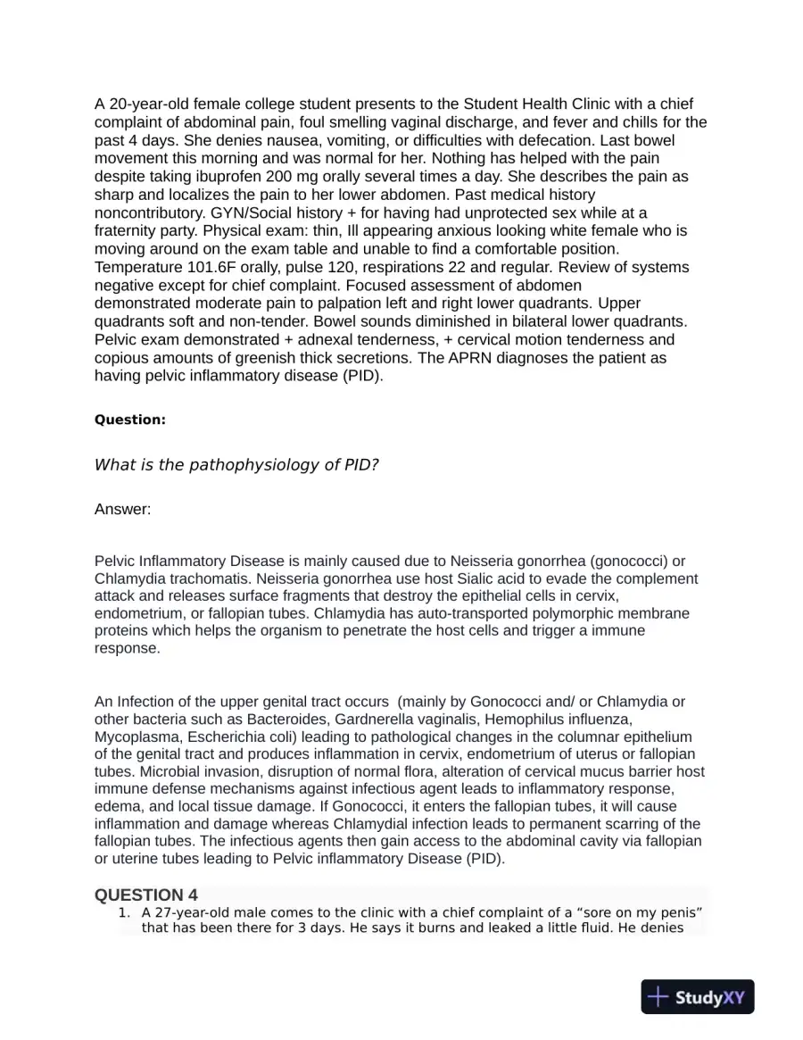 NURS6501 Pathophysiology Week 7 With Answers (21 Solved Questions), page 3