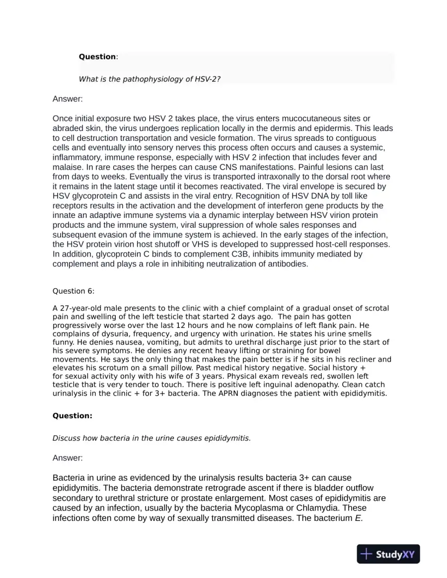NURS6501 Pathophysiology Week 7 With Answers (21 Solved Questions), page 5