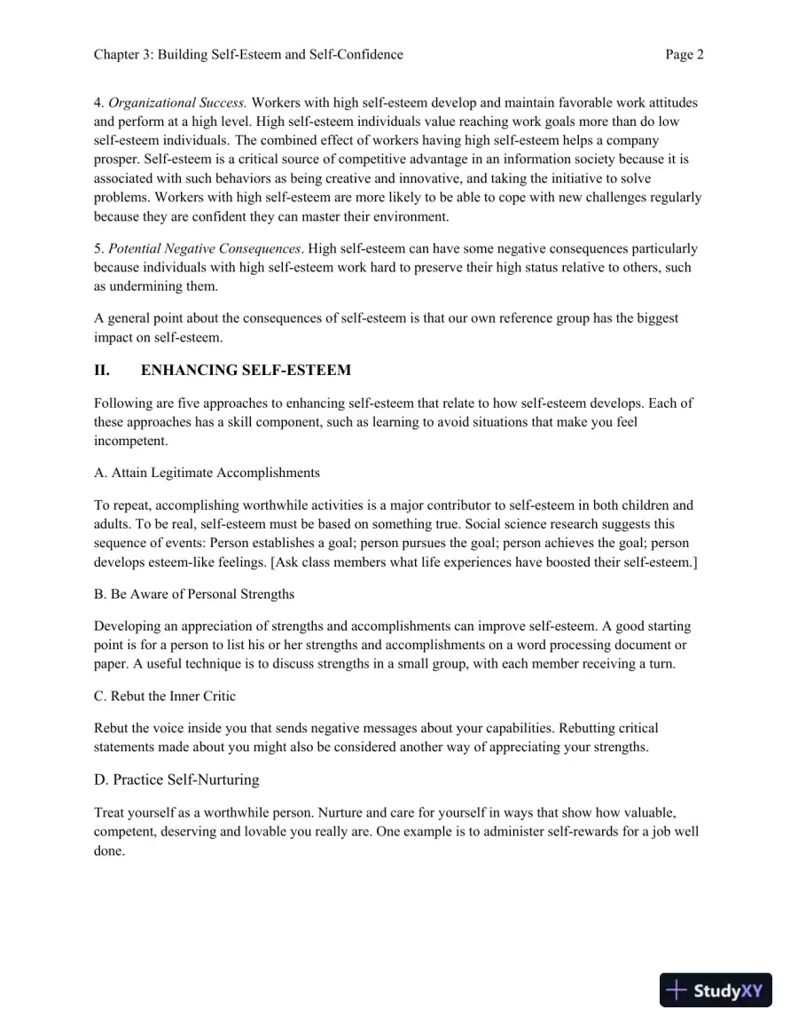 Solution Manual for Human Relations: Interpersonal, Job-Oriented Skills, Fourth Canadian Edition, page 16
