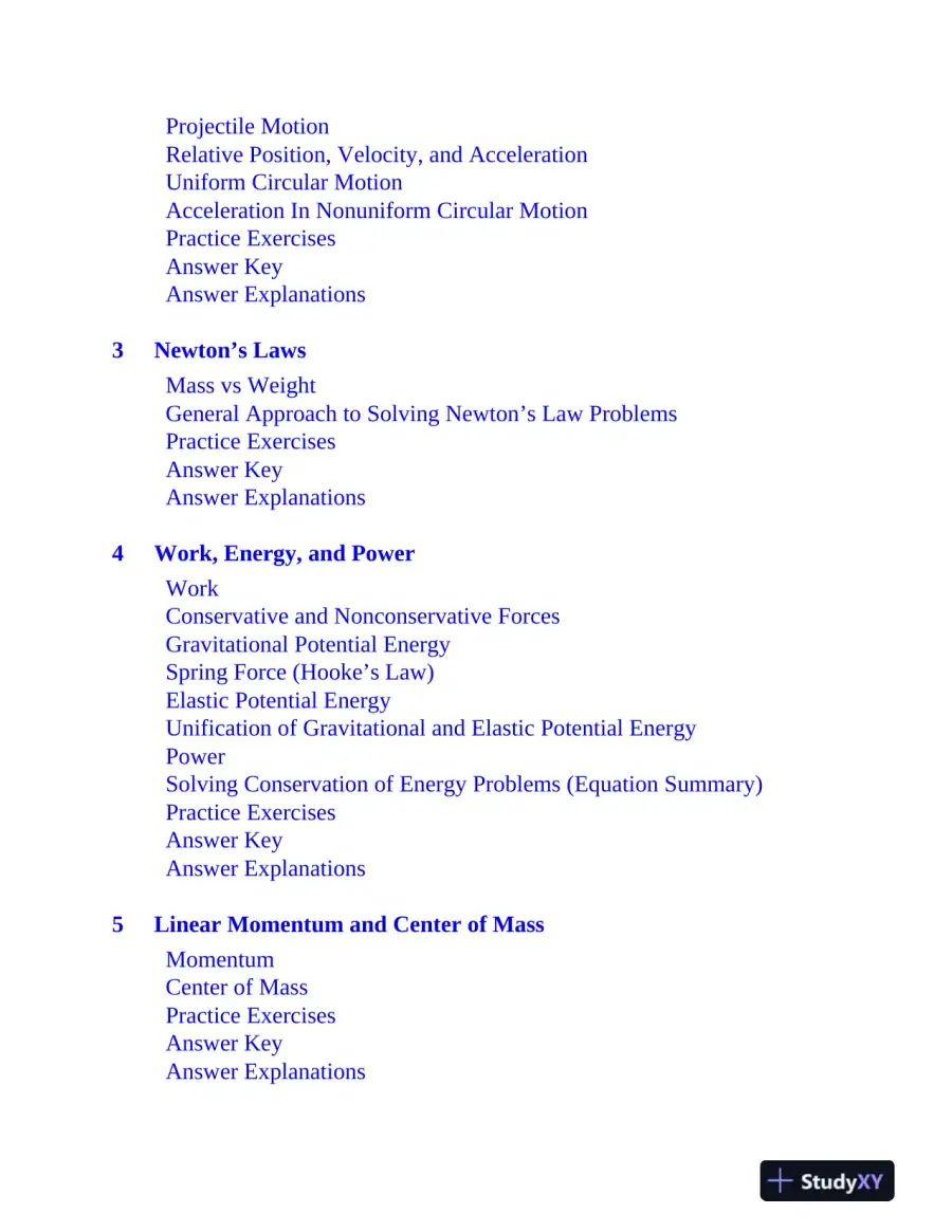 AP Physics C Premium, 2024: 4 Practice Tests + Comprehensive Review (2024), page 10
