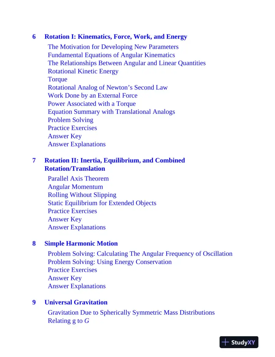 AP Physics C Premium, 2024: 4 Practice Tests + Comprehensive Review (2024), page 11