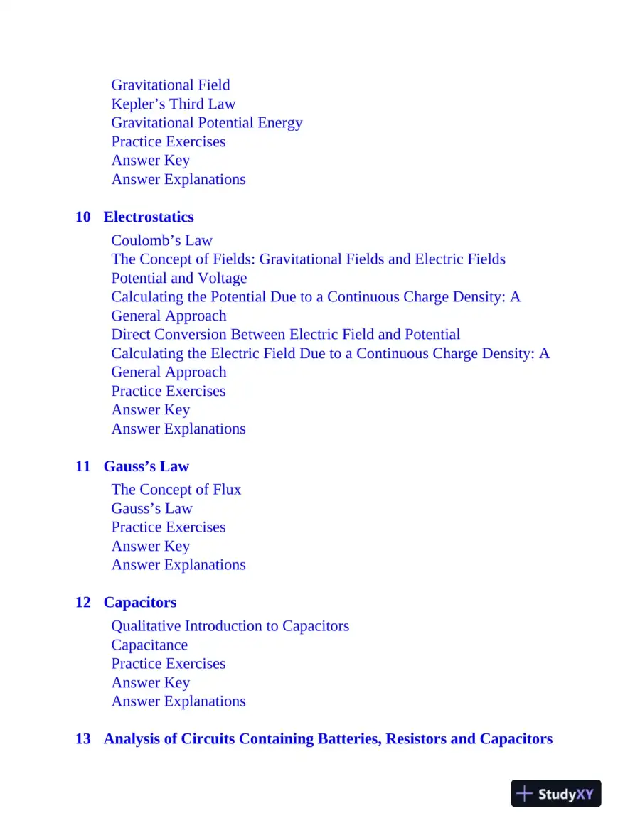 AP Physics C Premium, 2024: 4 Practice Tests + Comprehensive Review (2024), page 12