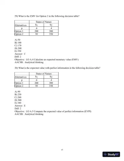 Test Bank for Operations Management: Sustainability and Supply Chain Management, 13th Edition - Page 16 preview image