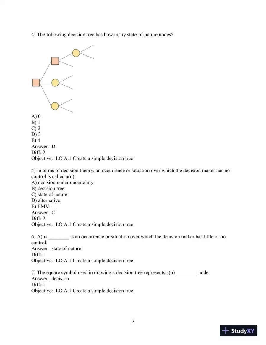 Test Bank for Operations Management: Sustainability and Supply Chain Management, 13th Edition, page 4