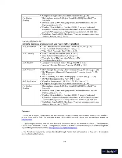 Lecture Notes for Developing Management Skills, 10th Edition - Page 11 preview image