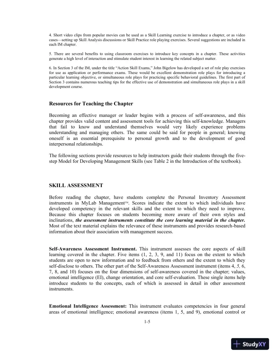 Lecture Notes for Developing Management Skills, 10th Edition, page 12