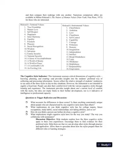 Lecture Notes for Developing Management Skills, 10th Edition - Page 15 preview image