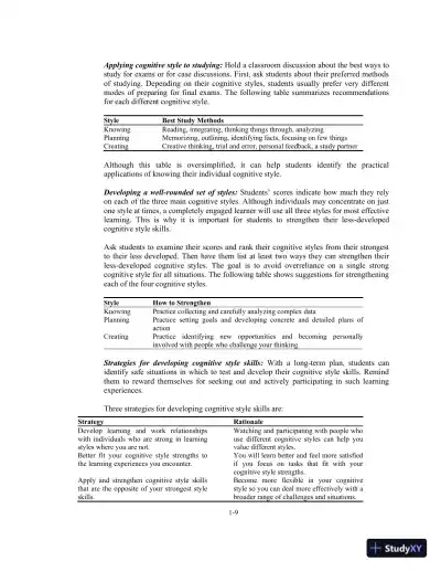 Lecture Notes for Developing Management Skills, 10th Edition - Page 16 preview image