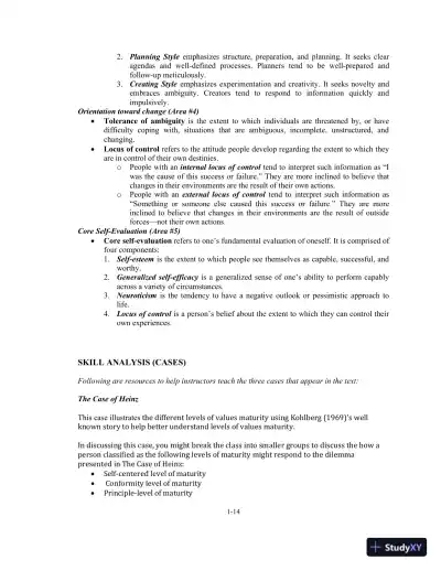 Lecture Notes for Developing Management Skills, 10th Edition - Page 21 preview image