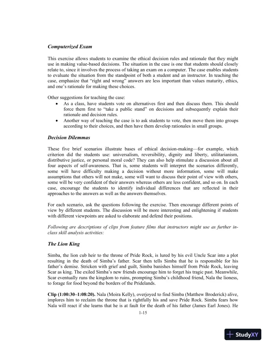 Lecture Notes for Developing Management Skills, 10th Edition, page 22