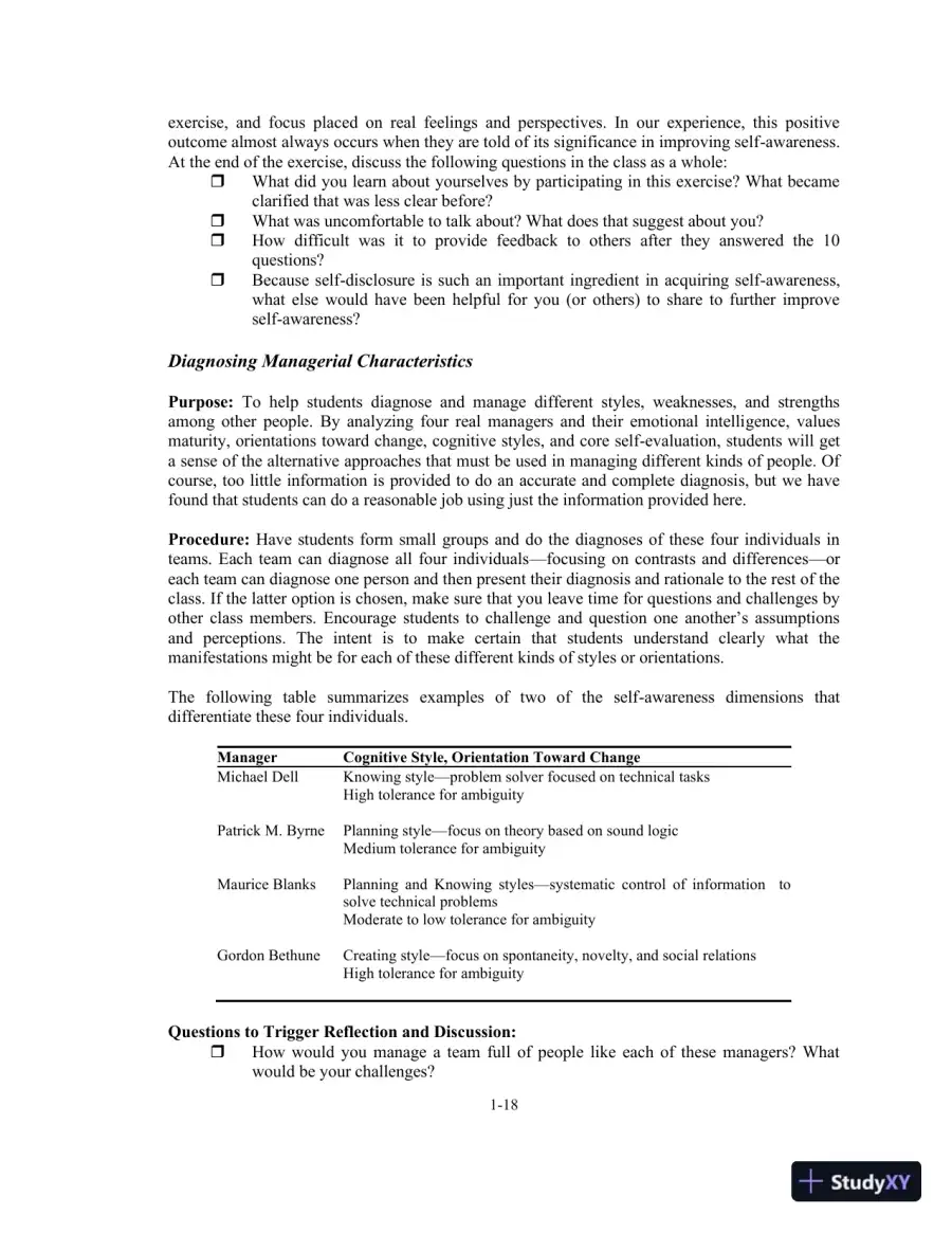 Lecture Notes for Developing Management Skills, 10th Edition, page 25