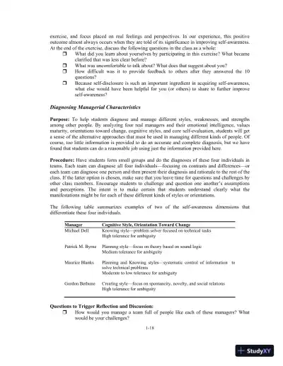 Lecture Notes for Developing Management Skills, 10th Edition - Page 25 preview image