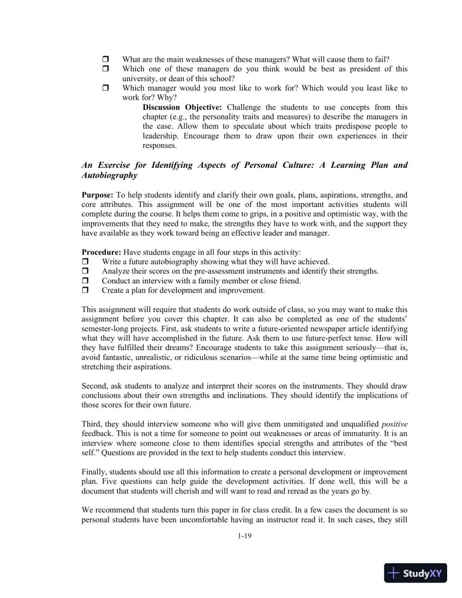 Lecture Notes for Developing Management Skills, 10th Edition, page 26