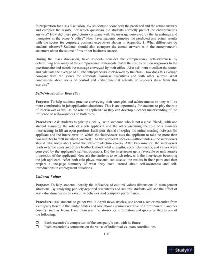 Lecture Notes for Developing Management Skills, 10th Edition - Page 28 preview image
