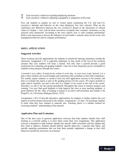 Lecture Notes for Developing Management Skills, 10th Edition - Page 29 preview image