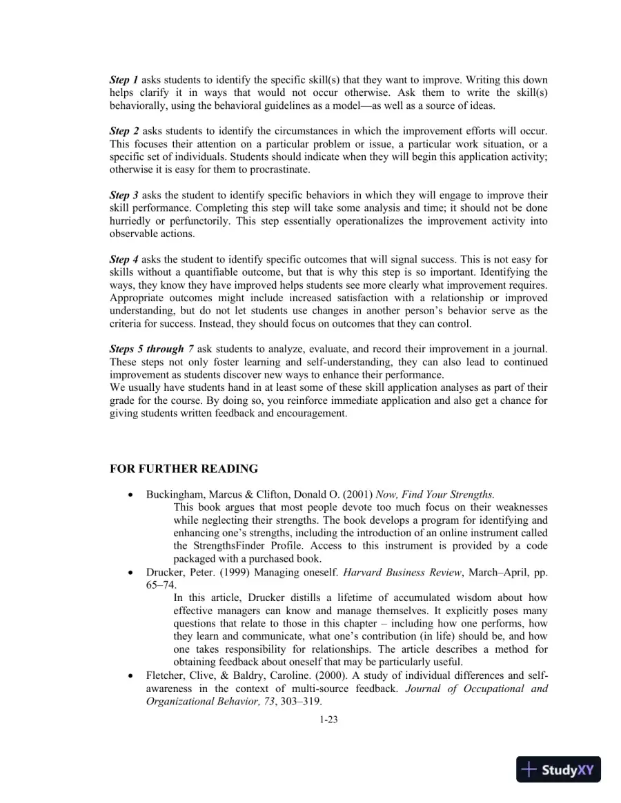 Lecture Notes for Developing Management Skills, 10th Edition, page 30