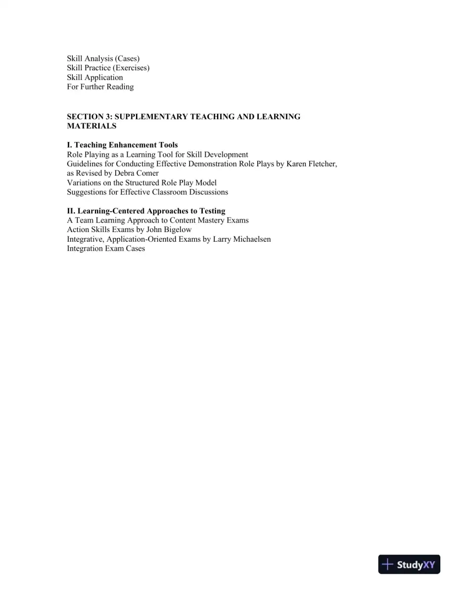 Lecture Notes for Developing Management Skills, 10th Edition, page 5