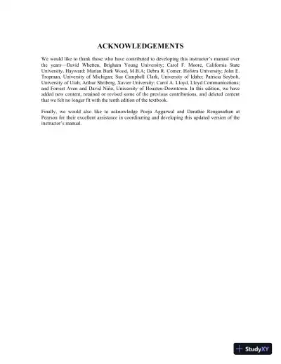 Lecture Notes for Developing Management Skills, 10th Edition - Page 7 preview image