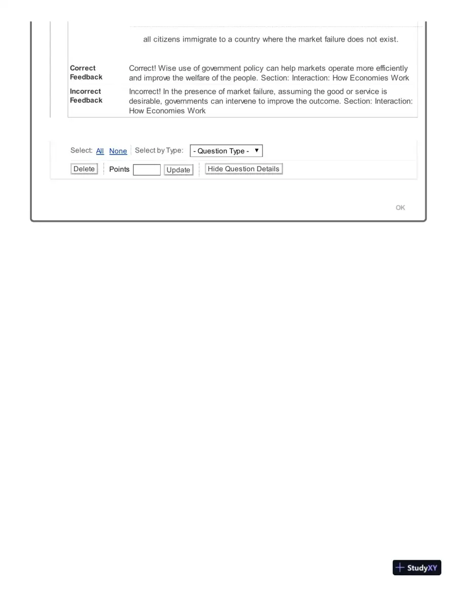 Microeconomics, 3rd Edition Test Bank, page 10