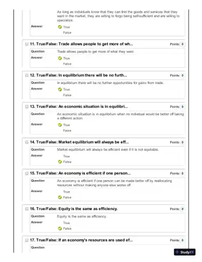 Microeconomics, 3rd Edition Test Bank - Page 13 preview image