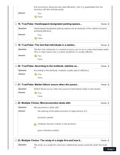 Microeconomics, 3rd Edition Test Bank - Page 14 preview image