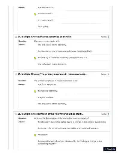 Microeconomics, 3rd Edition Test Bank - Page 15 preview image