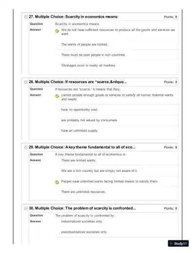Microeconomics, 3rd Edition Test Bank - Page 16 preview image