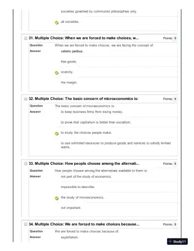 Microeconomics, 3rd Edition Test Bank - Page 17 preview image