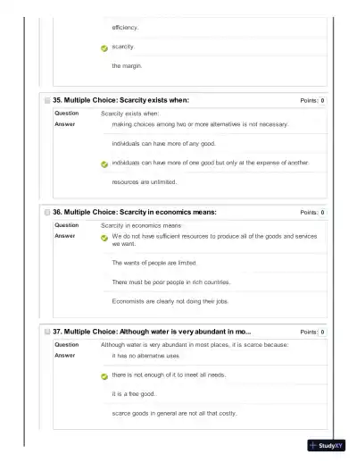 Microeconomics, 3rd Edition Test Bank - Page 18 preview image