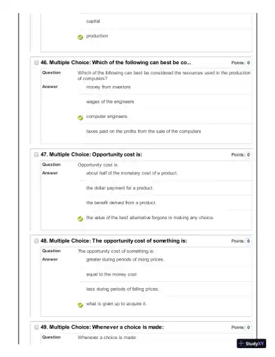Microeconomics, 3rd Edition Test Bank - Page 21 preview image