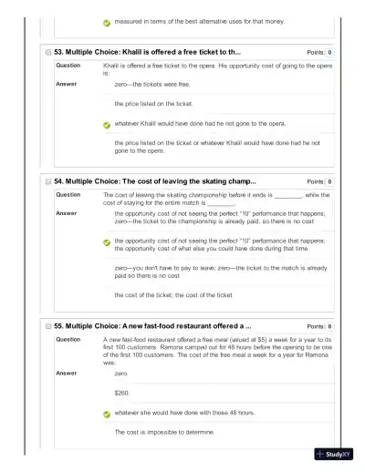 Microeconomics, 3rd Edition Test Bank - Page 23 preview image