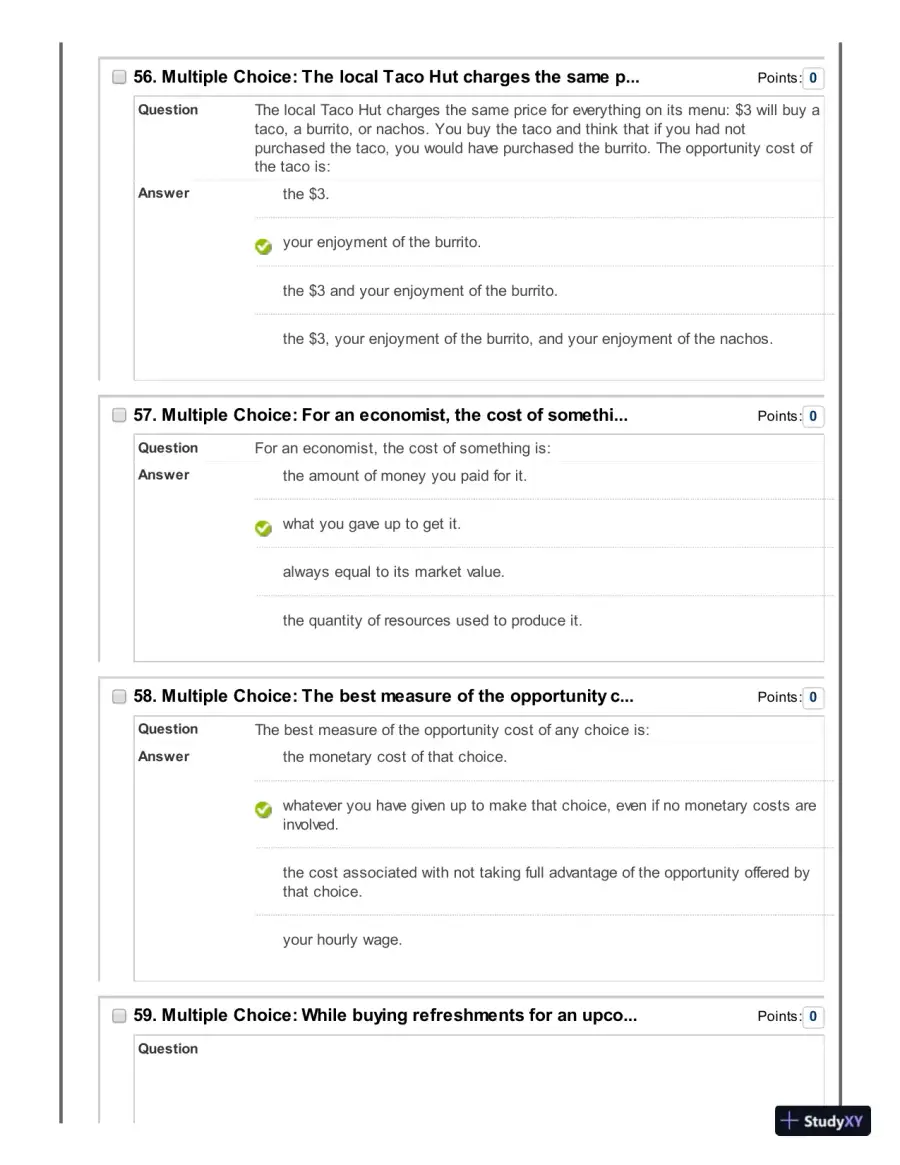 Microeconomics, 3rd Edition Test Bank, page 24