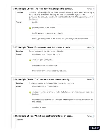 Microeconomics, 3rd Edition Test Bank - Page 24 preview image