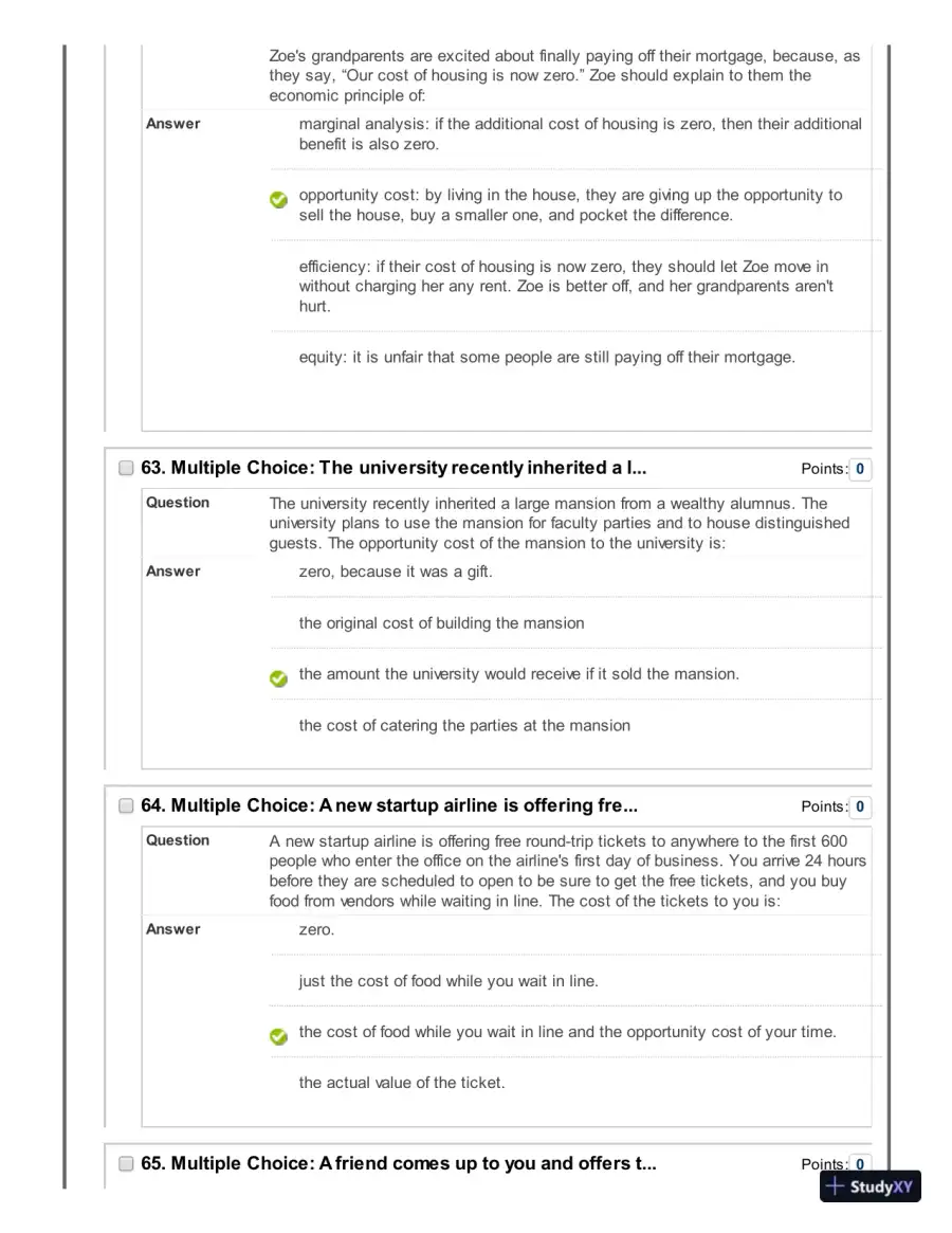 Microeconomics, 3rd Edition Test Bank, page 26