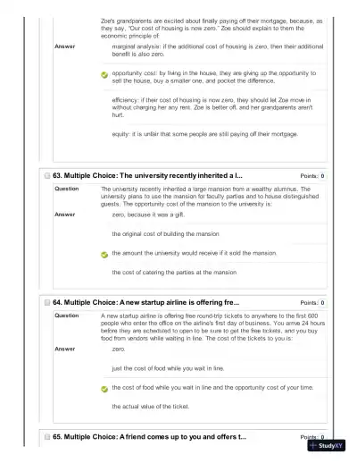 Microeconomics, 3rd Edition Test Bank - Page 26 preview image