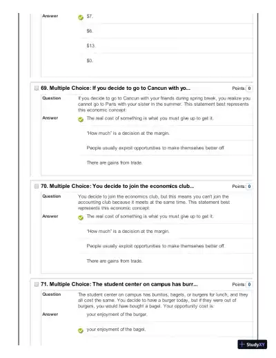 Microeconomics, 3rd Edition Test Bank - Page 28 preview image