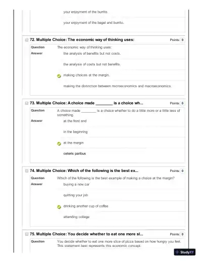 Microeconomics, 3rd Edition Test Bank - Page 29 preview image