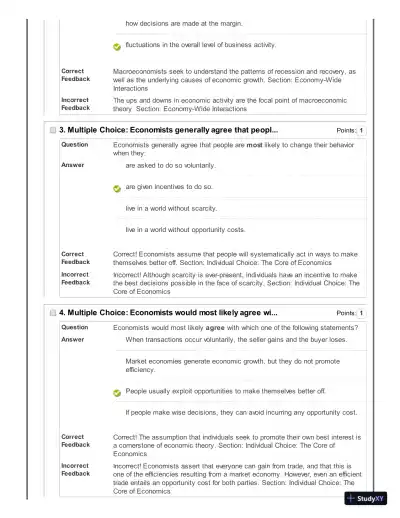 Microeconomics, 3rd Edition Test Bank - Page 3 preview image
