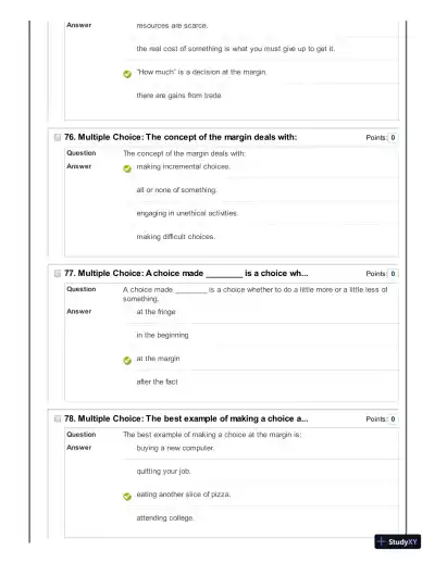 Microeconomics, 3rd Edition Test Bank - Page 30 preview image