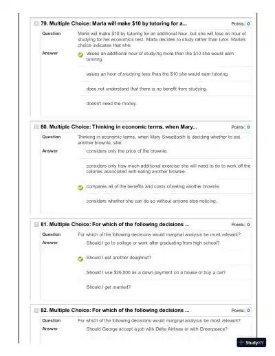 Microeconomics, 3rd Edition Test Bank - Page 31 preview image
