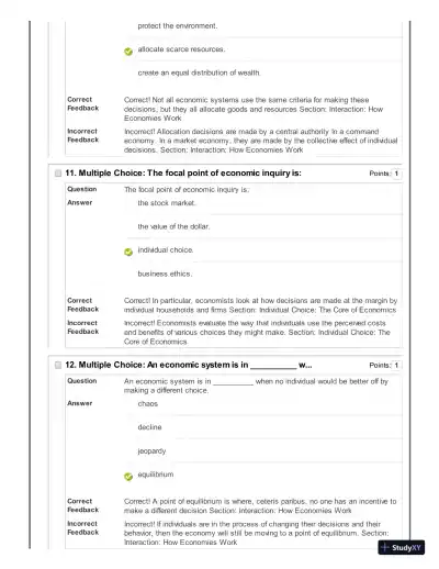 Microeconomics, 3rd Edition Test Bank - Page 6 preview image