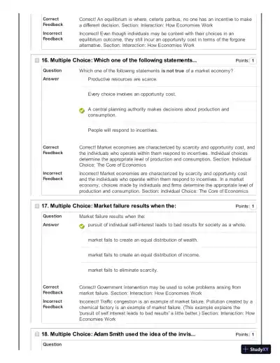 Microeconomics, 3rd Edition Test Bank - Page 8 preview image