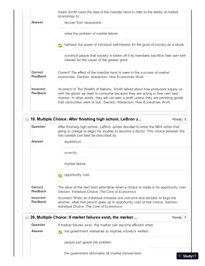 Microeconomics, 3rd Edition Test Bank - Page 9 preview image
