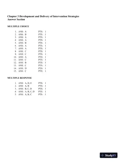 Therapeutic Modalities 4th Edition Test Bank - Page 13 preview image