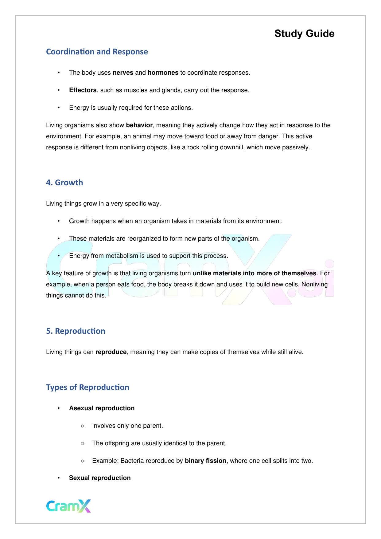 Biology - The Science of Biology - Page 4 preview image