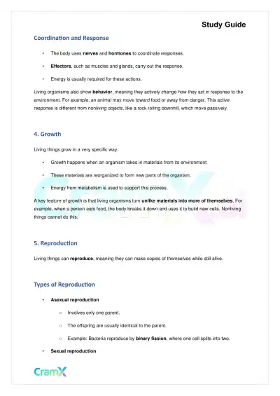 Biology - The Science of Biology - Page 4 preview image